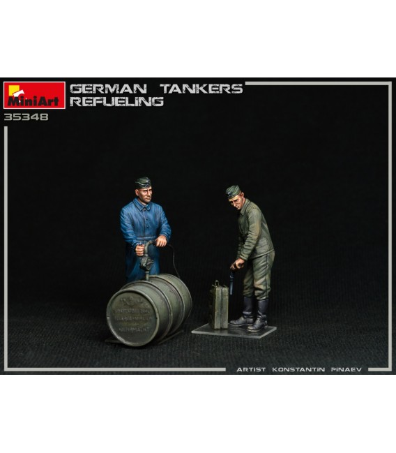 35348 German tankers refueling