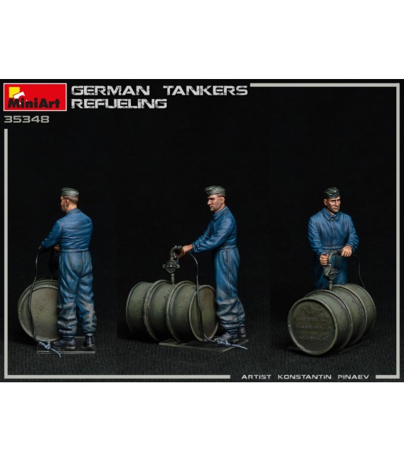 35348 German tankers refueling