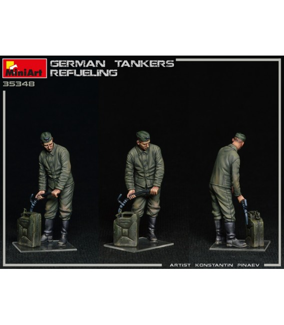 35348 German tankers refueling