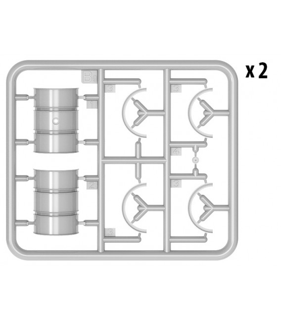 35348 German tankers refueling