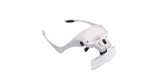 Ergonomic Head Magnifier with LED and Various Magnifications
