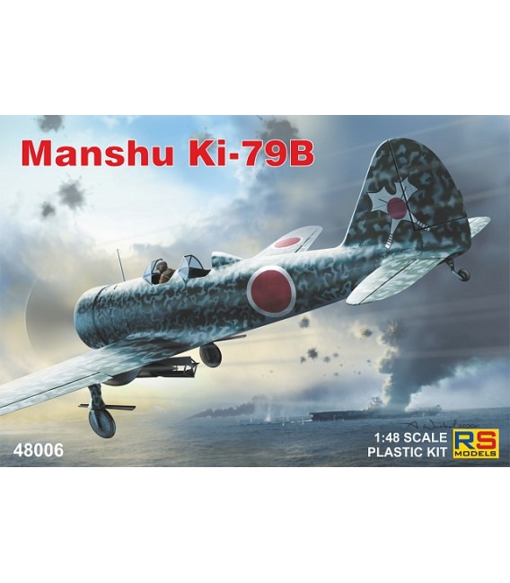 Manshu Ki-79 B 48006