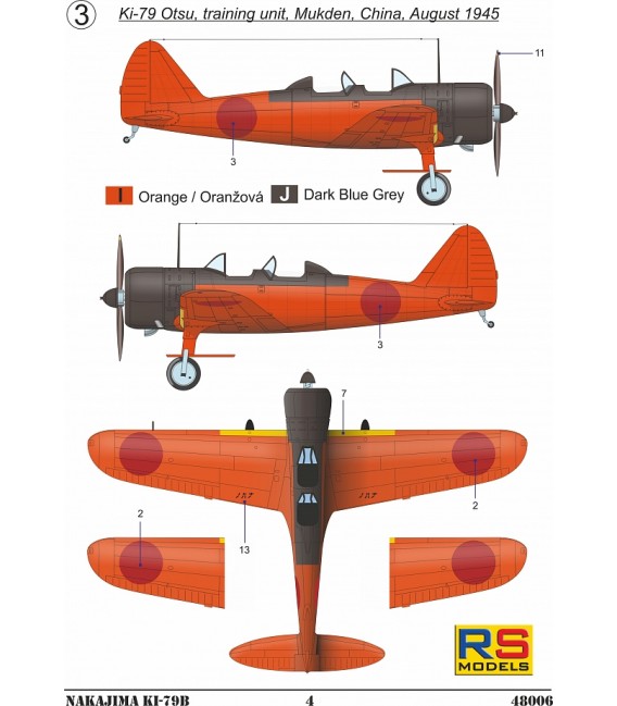 Manshu Ki-79 B 48006