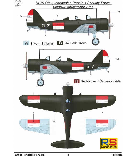 Manshu Ki-79 B 48006