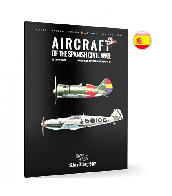 ABT714 Aviones de la Guerra Civil Española 1936-1939 - Español