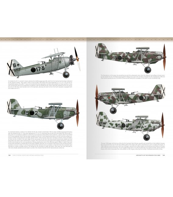 ABT714 Aviones de la Guerra Civil Española 1936-1939 - Español