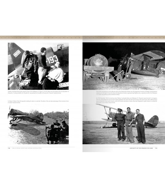 ABT714 Aviones de la Guerra Civil Española 1936-1939 - Español