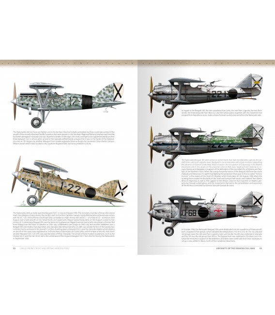 ABT714 Aviones de la Guerra Civil Española 1936-1939 - Español