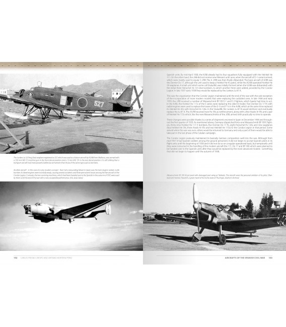 ABT714 Aviones de la Guerra Civil Española 1936-1939 - Español