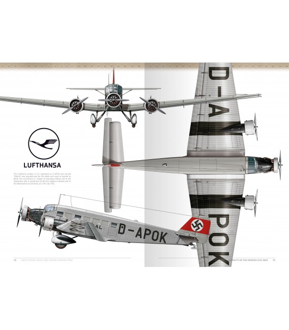 ABT714 Aviones de la Guerra Civil Española 1936-1939 - Español