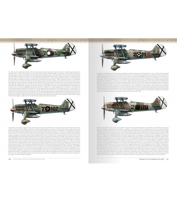 ABT714 Aviones de la Guerra Civil Española 1936-1939 - Español