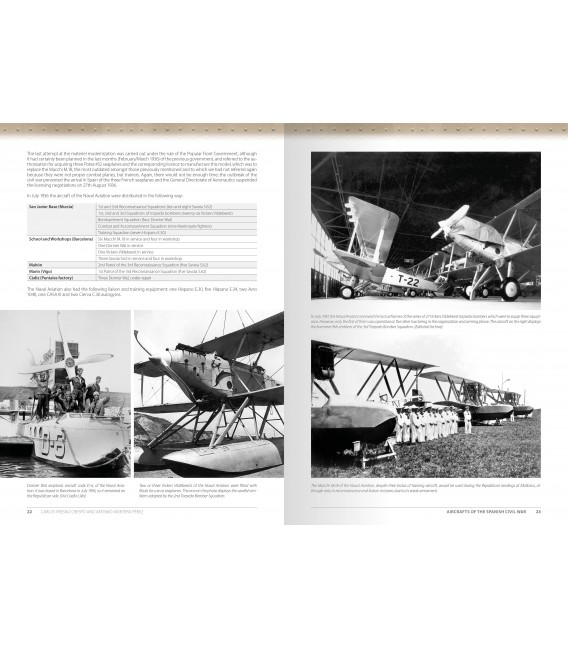 ABT714 Aviones de la Guerra Civil Española 1936-1939 - Español