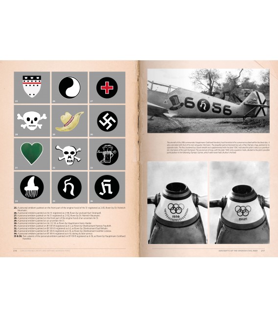 ABT714 Aviones de la Guerra Civil Española 1936-1939 - Español