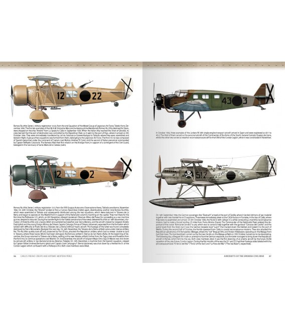 ABT714 Aviones de la Guerra Civil Española 1936-1939 - Español