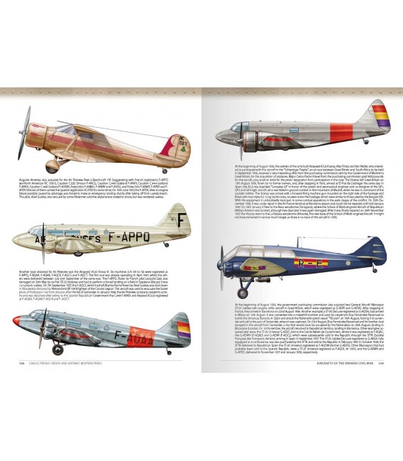 ABT714 Aviones de la Guerra Civil Española 1936-1939 - Español