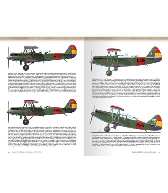 ABT714 Aviones de la Guerra Civil Española 1936-1939 - Español