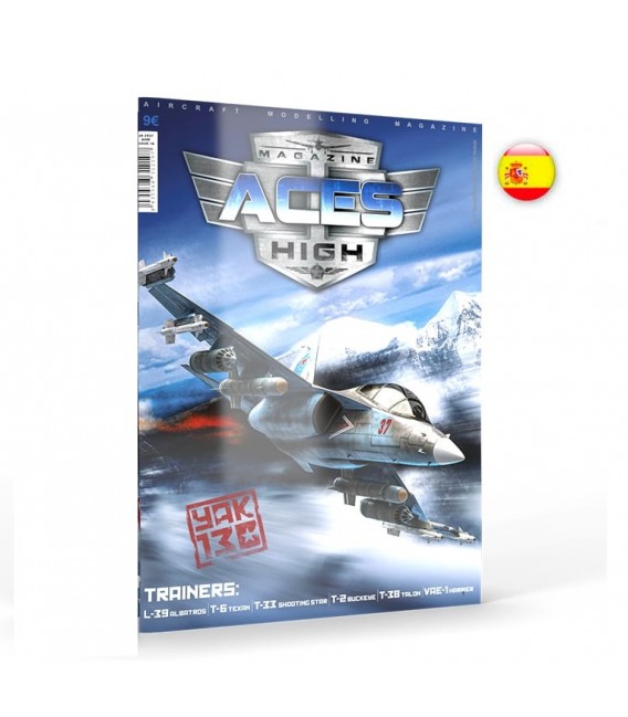 AK 2938 Aces High 18: Entrenadores - Español