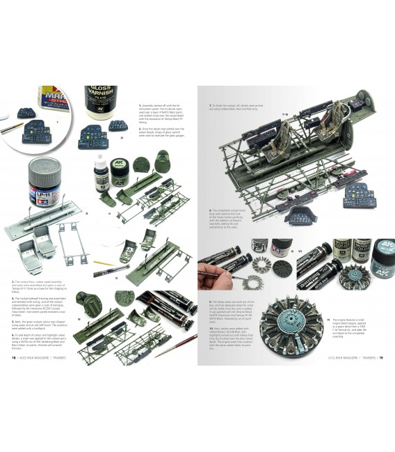 AK 2938 Aces High 18: Entrenadores - Español