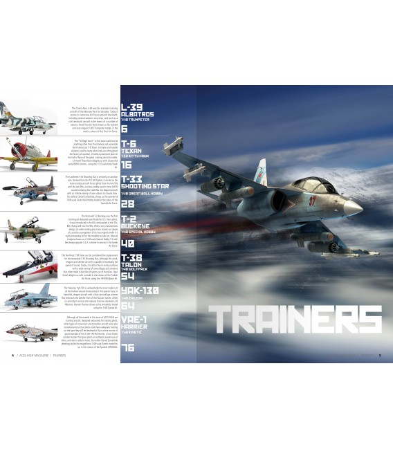 AK 2938 Aces High 18: Entrenadores - Español