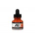 687 Flame Orange FW Artists Acrylic Ink Daler Rowney 29,5 ml.