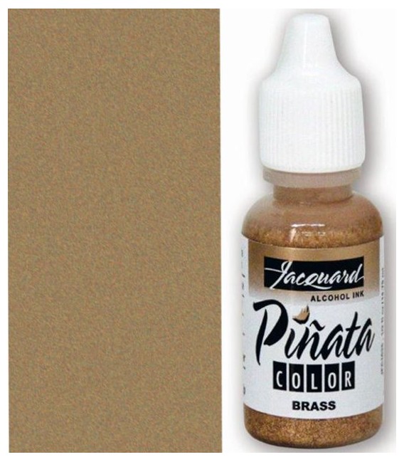 JFC1035 Brass Piñata Color Alcohol Ink 14ml.