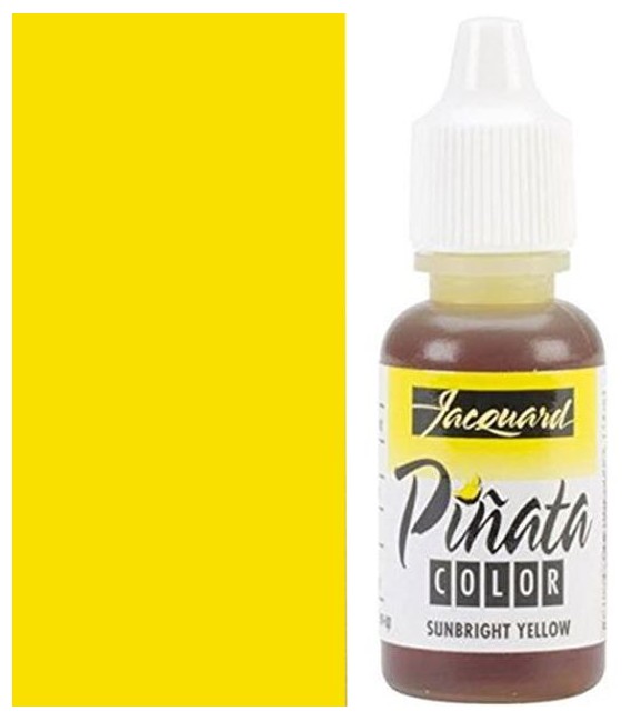 JFC1002 Sunbright Yellow Piñata Color Alcohol Ink 14ml.