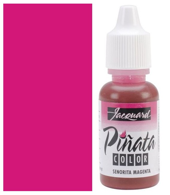 JFC1011 Magenta Piñata Color Tinta al Alcohol 14ml.
