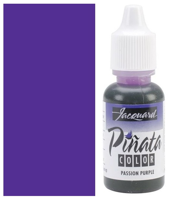 JFC1013 Porpra Passio Piñata Color Tinta al Alcohol 14ml.