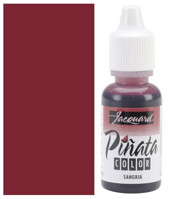 JFC1015 Sangria Piñata Color Tinta al Alcohol 14ml.