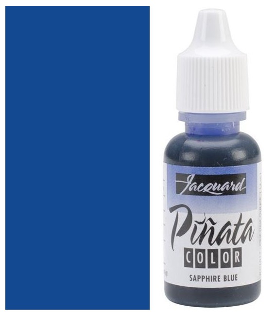 JFC1017 Blau Safir Piñata Color Tinta al Alcohol 14ml.