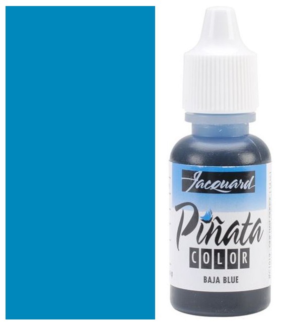 JFC1019 Baja Blue Piñata Color Tinta al Alcohol 14ml.