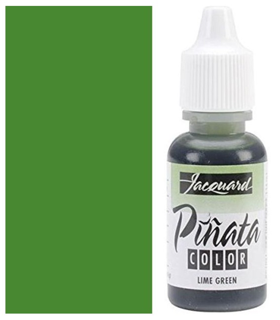 JFC1021 Verde Lima Piñata Color Tinta al Alcohol 14ml.