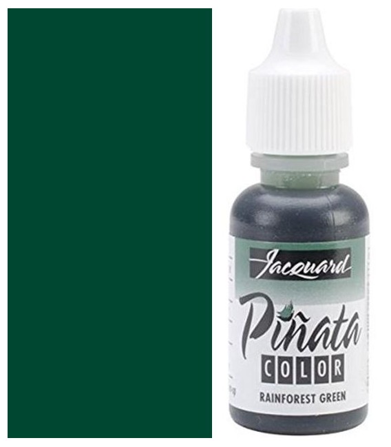 JFC1023 Rainforest Green Piñata Color Alcohol Ink 14ml.
