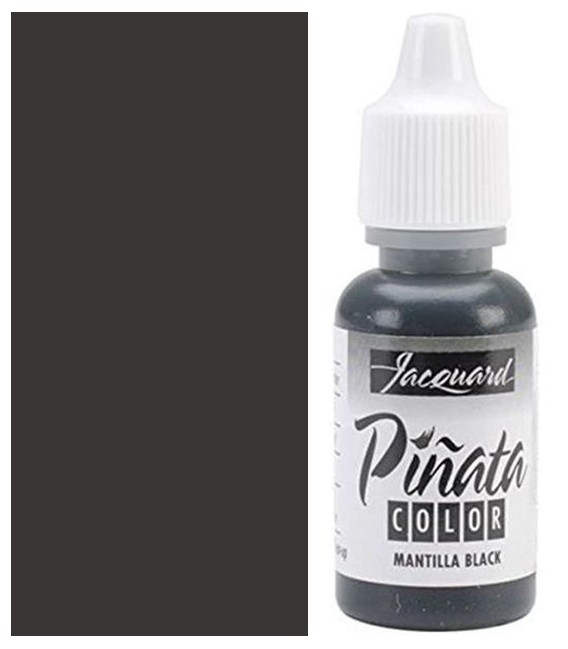 JFC1031 Negre Mantellina Piñata Color Tinta al Alcohol 14ml.