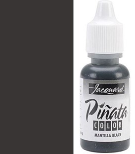 Jacquard Pinata Blanco White and Mantilla Black Alcohol Ink Colors