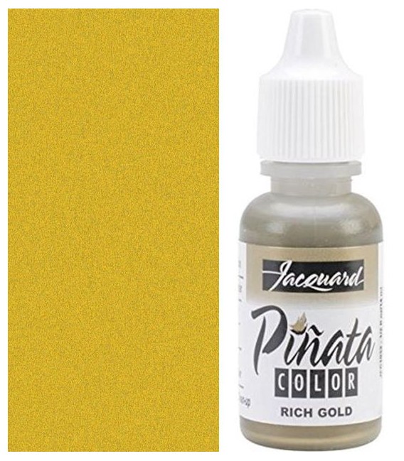 JFC1032 Rich Gold Piñata Color Alcohol Ink 14ml.