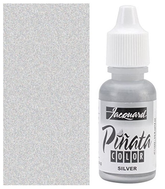 JFC1033 Silver Piñata Color Alcohol Ink 14ml.