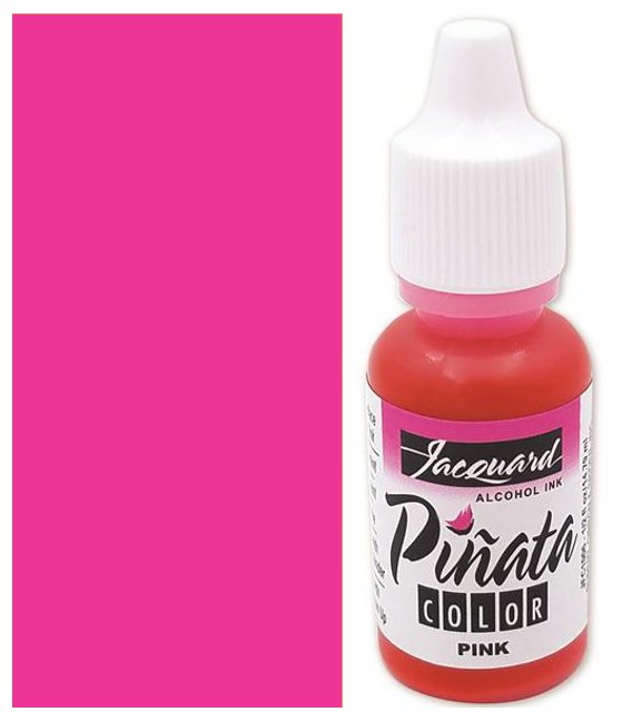 JFC1006 Rosa Piñata Color Tinta al Alcohol 14ml.