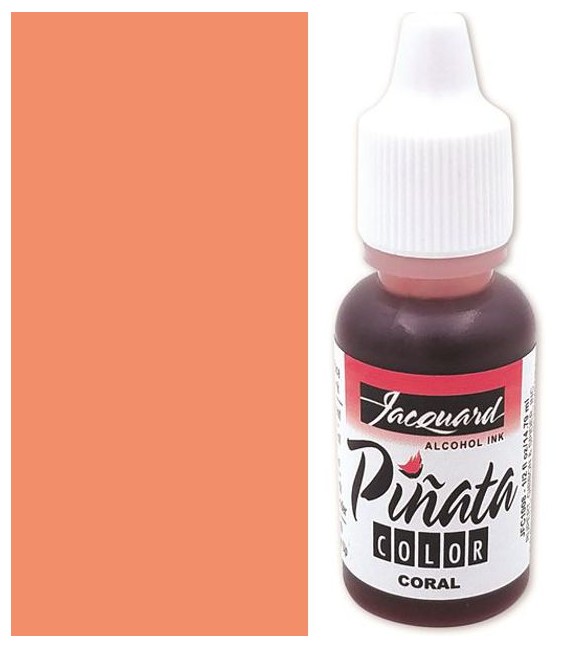JFC1008 Coral Piñata Color Tinta al Alcohol 14ml.