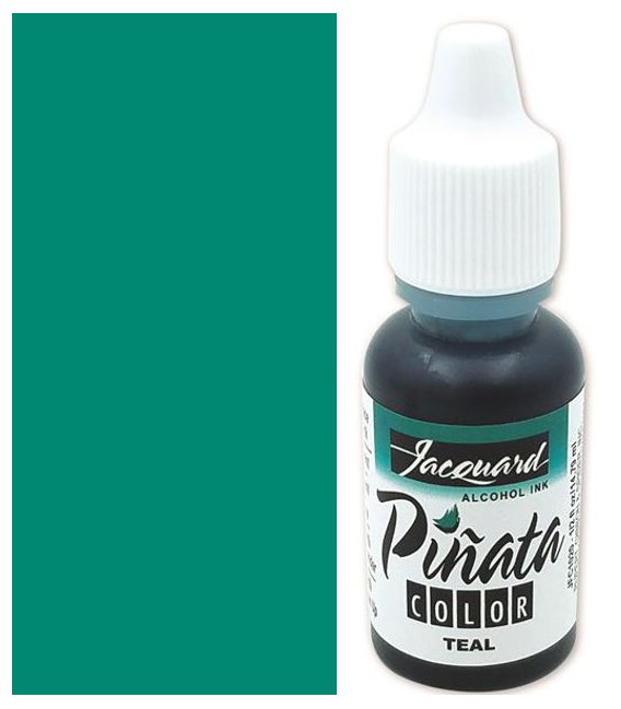 JFC1020 Verde Azulado Piñata Color Tinta al Alcohol 14ml.