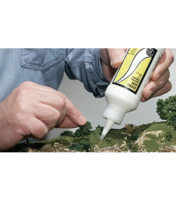 Adesivo Scenic-Glue S190 Woodland Scenics 236 ml.