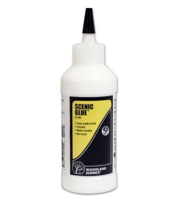 Adesivo Scenic-Glue S190 Woodland Scenics 236 ml.