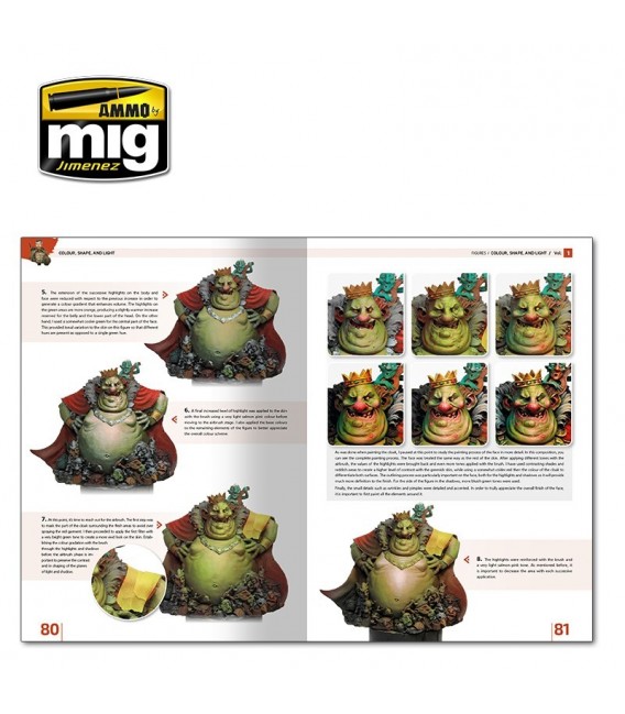 Llibre en Frances. "Encyclopedie des Figurines. Vol. 1 - Couleur, Forme et Lumiere"