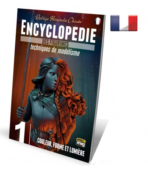 Livre en Français. "Encyclopedie des Figurines. Vol. 1 - Couleur, Forme et Lumiere"