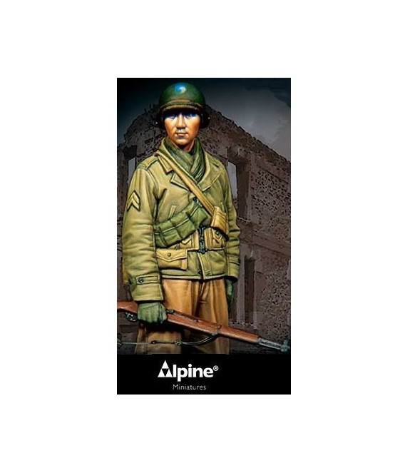 Set Vallejo Model Color 8 u. (17 ml.) NCO US Infantry Europe 1944-45