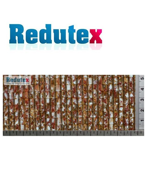 Tuile Arab Polychrome Rouge Redutex