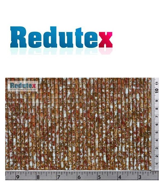 Tuile Arab Polychrome Rouge Redutex