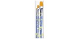 Pebeo 3 synthetic brushes set 951120