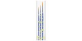 Pebeo 3 synthetic brushes set 951130