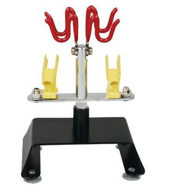 Soporte de sobremesa para cuatro aerografos